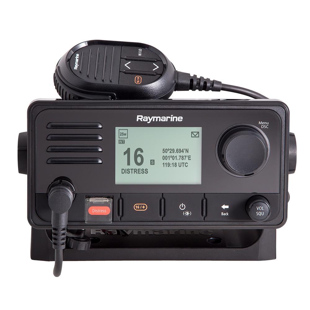Rádio Raymarine Ray63 Dual Station VHF com GPS [E70516]