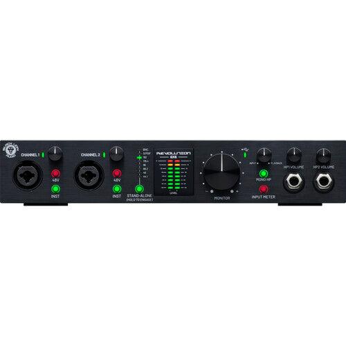 Interface de audio Black Lion Audio Revolution 6x6 Dual USB-C Audio Interface for Computer and Mobile Devices - RKV IMPORTS