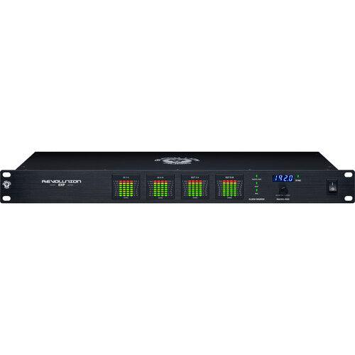 BlackLion Audio Revolution EXP 8x8 AD/DA Conversor com Wordclock e ADAT - RKV IMPORTS