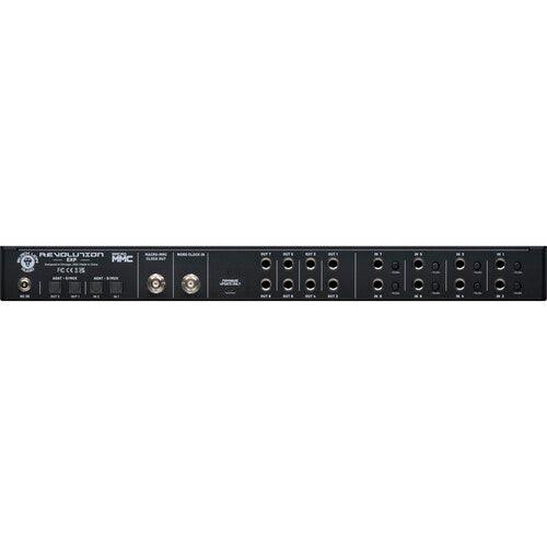 BlackLion Audio Revolution EXP 8x8 AD/DA Conversor com Wordclock e ADAT - RKV IMPORTS