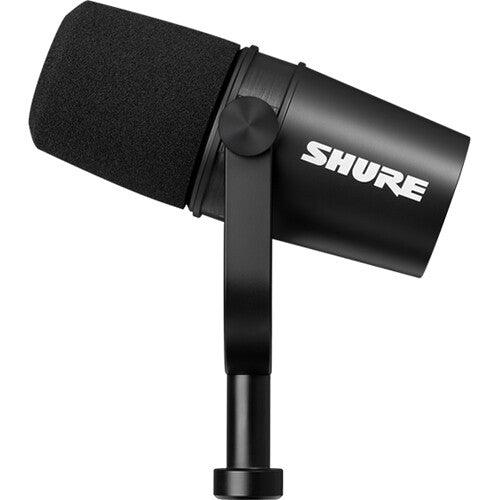 Microfone Shure MV7X XLR Podcast ** NEW 2023 ** - RKV IMPORTS