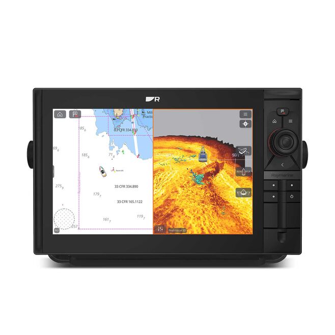 Raymarine Sonar + Lighthouse WEU Axiom2 Pro 12 RVM