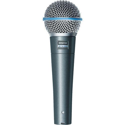 Shure Beta 58A Dinâmico Super Cardióide De Mão - RKV IMPORTS