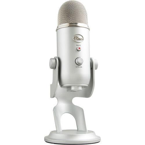 Kit de Podcast c/ mic Blue Yeti USB e Fone de ouvido Shure SRH440A - RKV IMPORTS