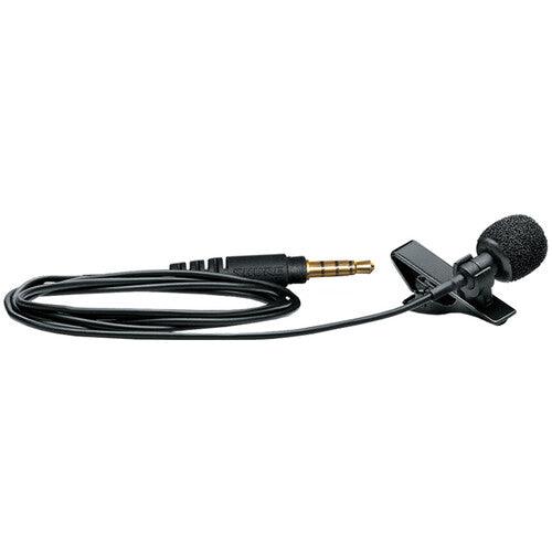 Shure MOTIV MVL Microfone De Lapela Omnidirectional p/ Smartphones - RKV IMPORTS