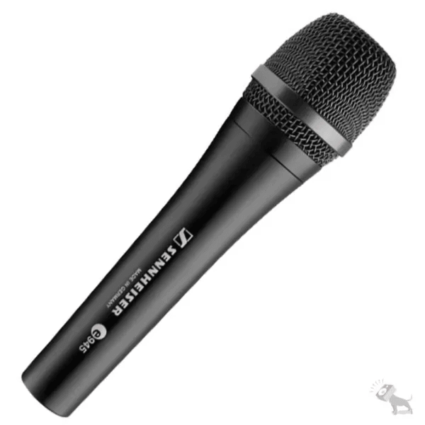 Sennheiser E945 Microfone Dinâmico Supercardióide Vocal De Mão - RKV IMPORTS