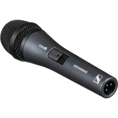 Sennheiser e835S Microfone Dinâmico Cardióide De Mão - RKV IMPORTS