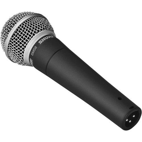 Shure SM58-LC Microfone Dinâmico De Mão - RKV IMPORTS