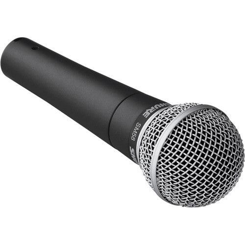 Shure SM58-LC Microfone Dinâmico De Mão - RKV IMPORTS