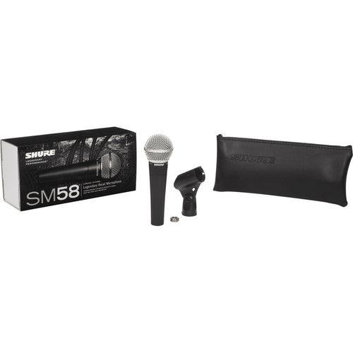 Shure SM58-LC Microfone Dinâmico De Mão - RKV IMPORTS