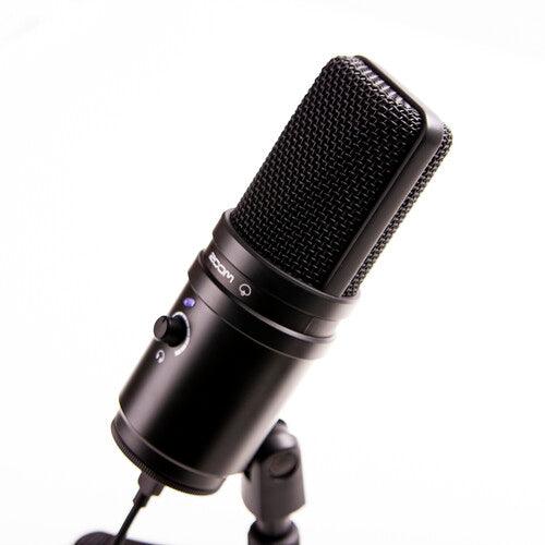 Kit de Podcast c/ mic Zoom ZUM-2, Fones de ouvido, Suporte e mais - RKV IMPORTS