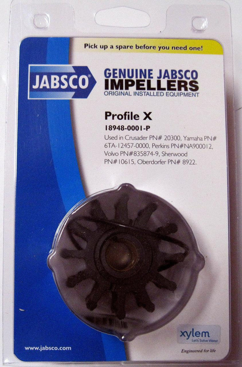 ROTOR JABSCO 18948-0001-P - RKV IMPORTS BR