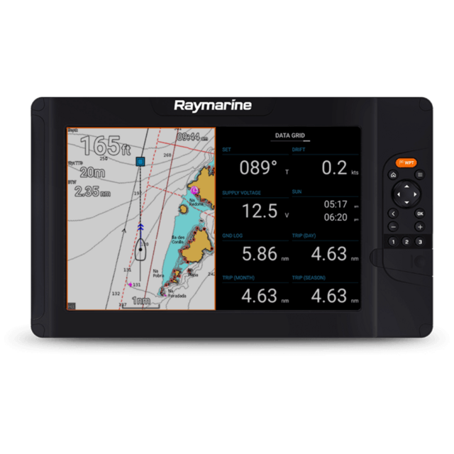 Gps/Sonar Raymarine Element 7 S Combo - sem transdutor - sem carta   [E70531] - RKV IMPORTS BR