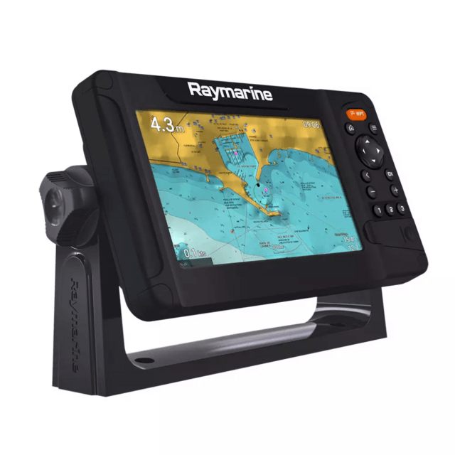 Gps/Sonar Raymarine Element 7 S Combo - sem transdutor - sem carta   [E70531] - RKV IMPORTS BR