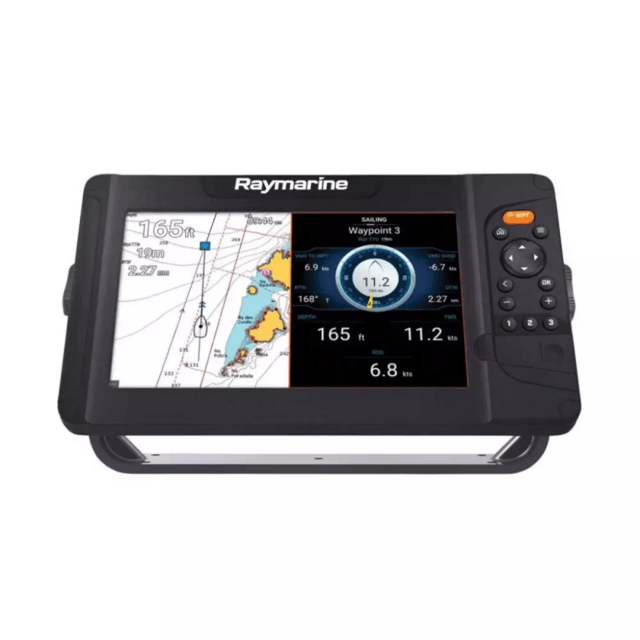 Gps/Sonar Raymarine Element 7 S Combo - sem transdutor - sem carta   [E70531] - RKV IMPORTS BR