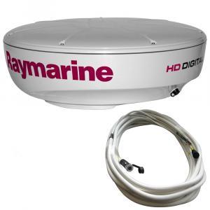 Raymarine RD424HD 4KW DOME DIGITAL RADAR com cabo de 10m [T70169] - RKV IMPORTS BR