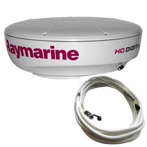 Cúpula de radar digital de alta definição Raymarine RD418HD com cabo de 10M [T70168] - RKV IMPORTS BR