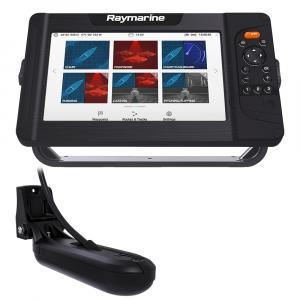 Combo Raymarine Element 9 HV com transdutor HV-100 [E70534-05] - RKV IMPORTS BR