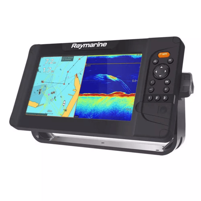 Gps/Sonar Raymarine Element 7 S Combo - sem transdutor - sem carta   [E70531] - RKV IMPORTS BR