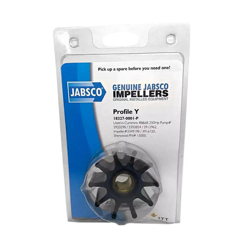 ROTOR JABSCO 18327-0001-P - RKV IMPORTS BR