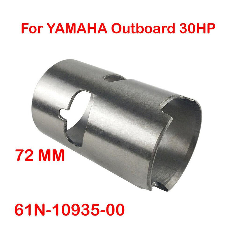 Forro De Manga de cilindro para Yamaha 25HP 30HP De Motor De Popa 61N-10935-00 ID 72 Mm - RKV IMPORTS BR